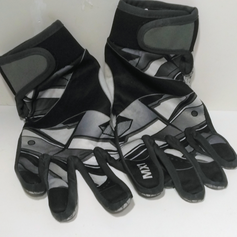 FUEL MX1 Motocross Gloves Large